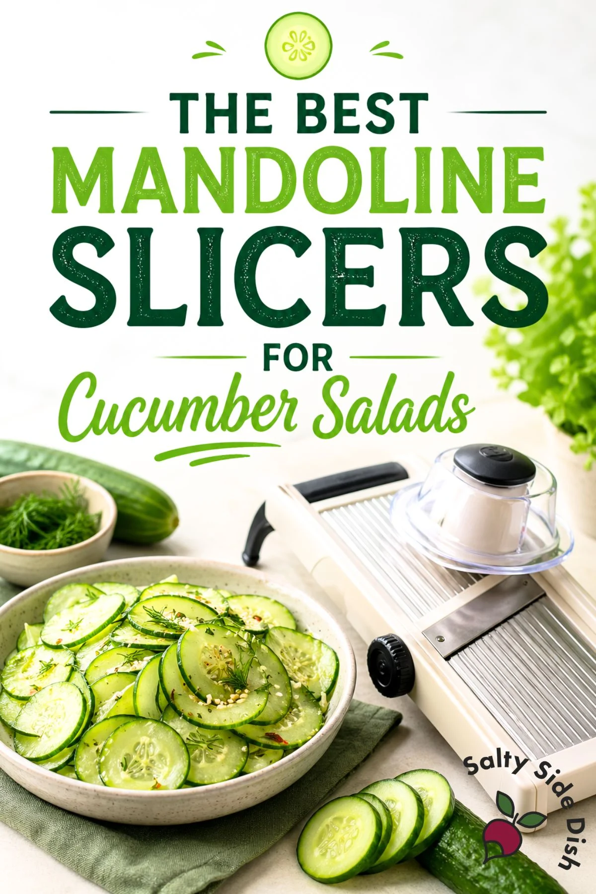 Best Mandoline Slicers for Cucumber Salads