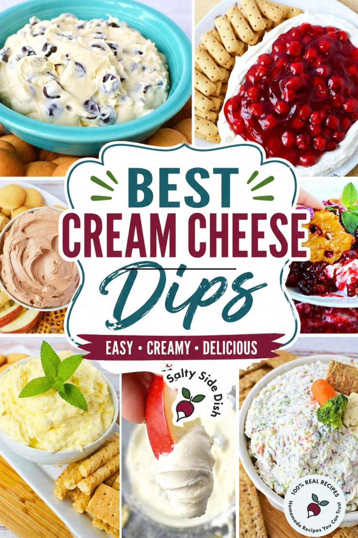 Easy Dips with Cream Cheese