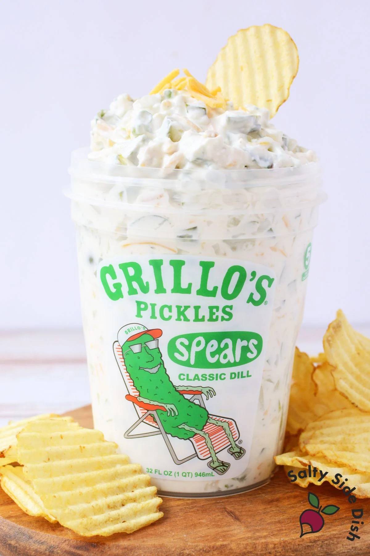Grillo’s Pickle Dip