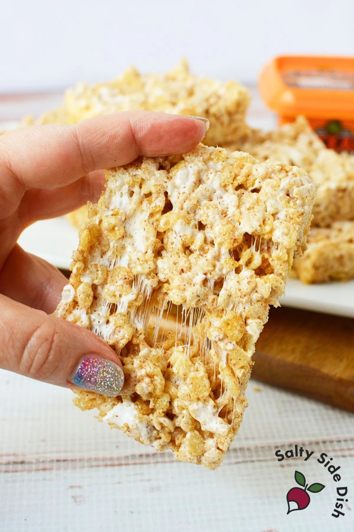 Texas Roadhouse Rice Krispie Treats