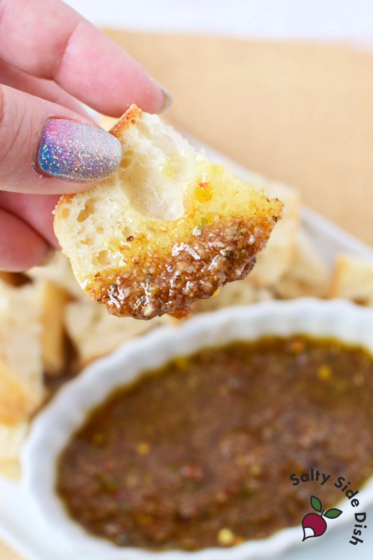 Balsamic and Olive Oil Bread Dip