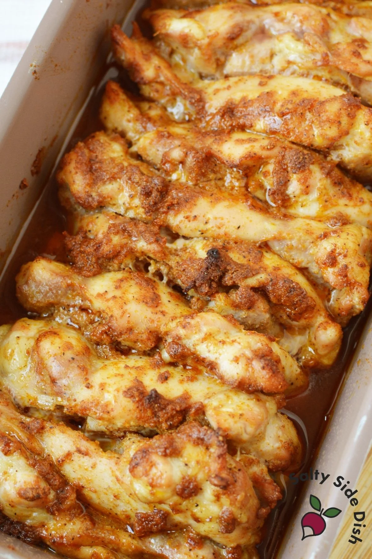 Batch Cooked Chicken Thighs