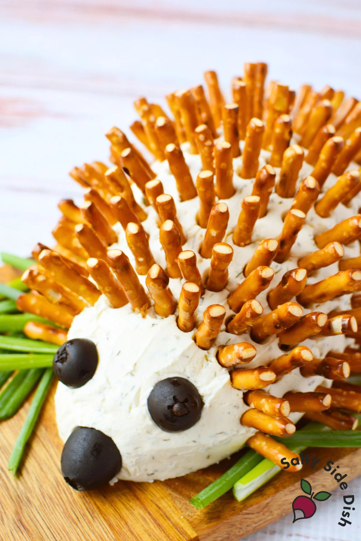 Hedgehog Cheeseball