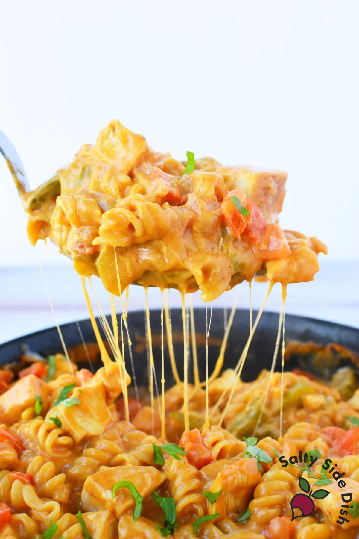 Fajita Chicken Mac and Cheese