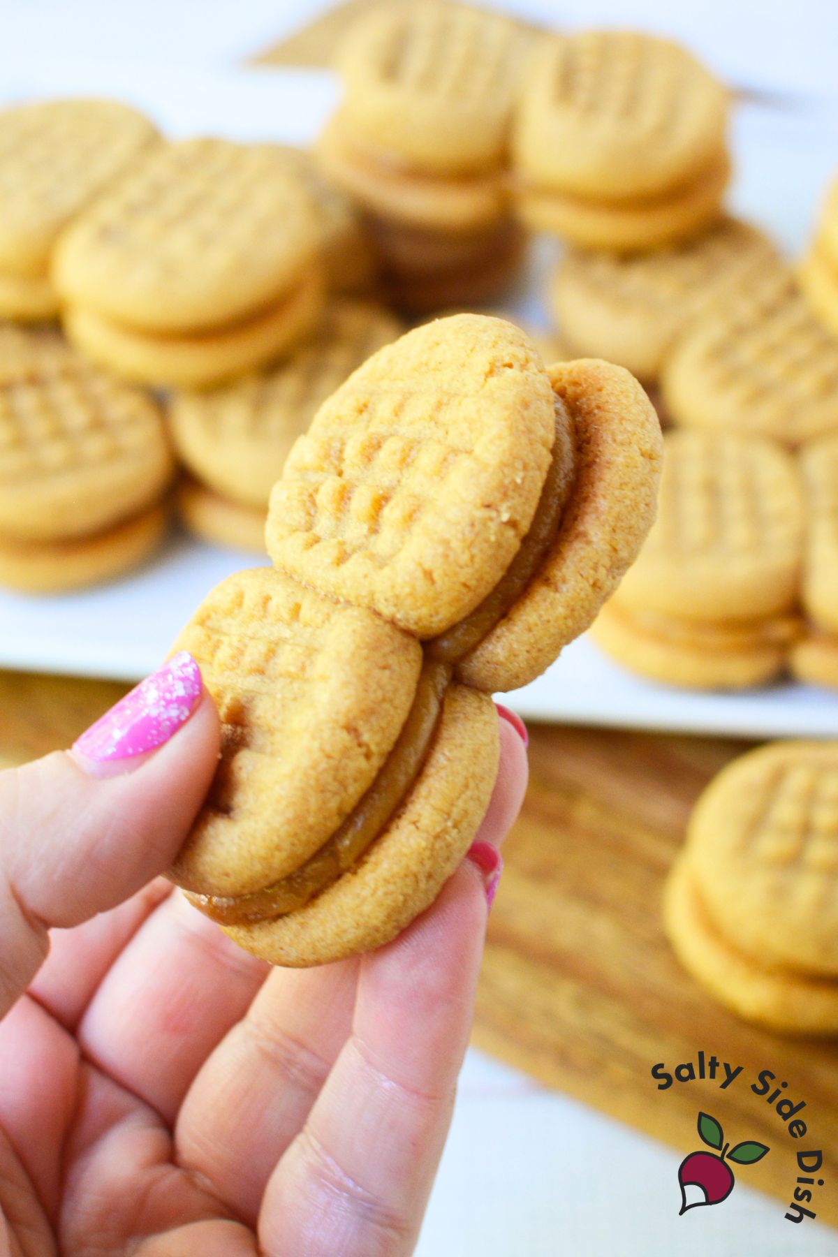 Homemade Nutter Butter Cookies