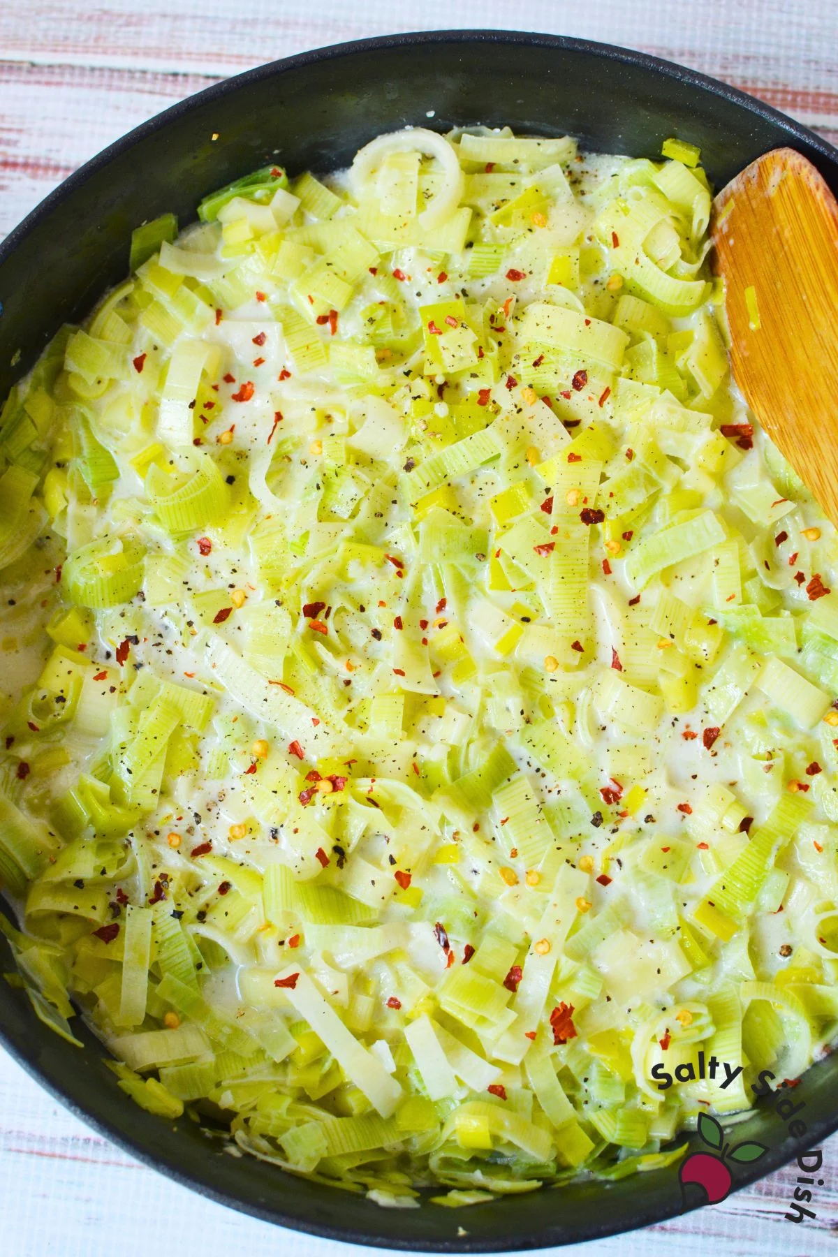 Creamed Leeks
