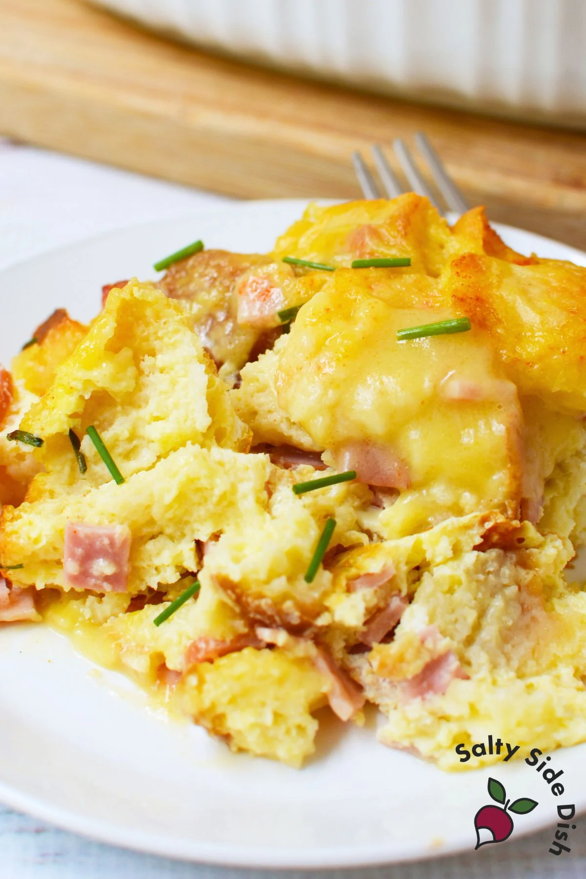 Eggs Benedict Casserole