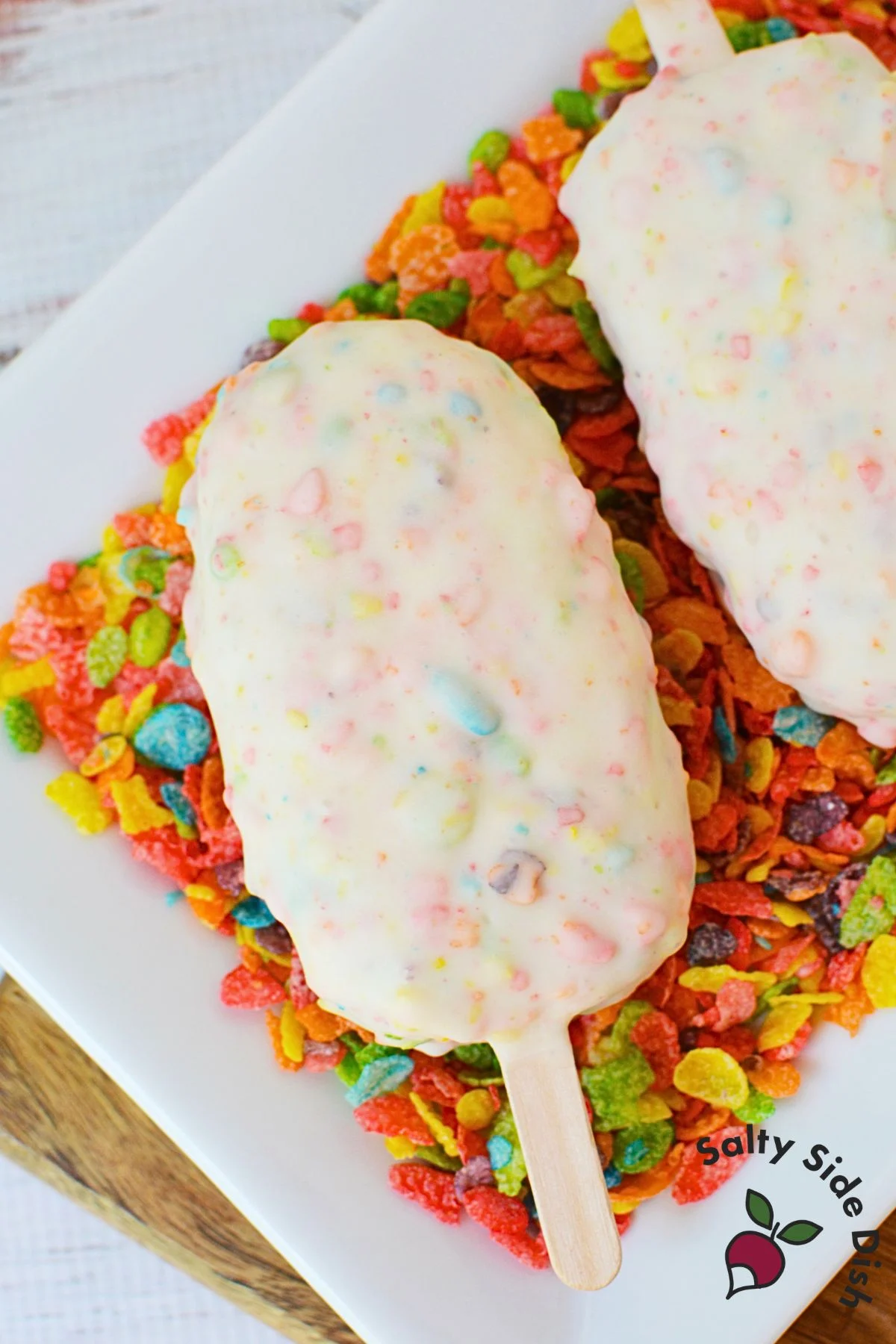 Fruity Pebbles Cake Pops