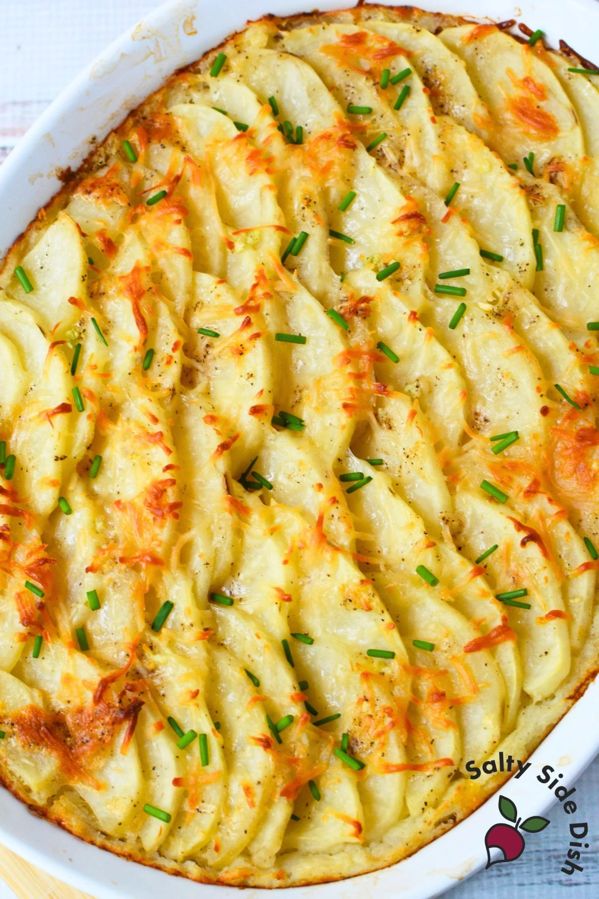 Mashed Potato Gratin