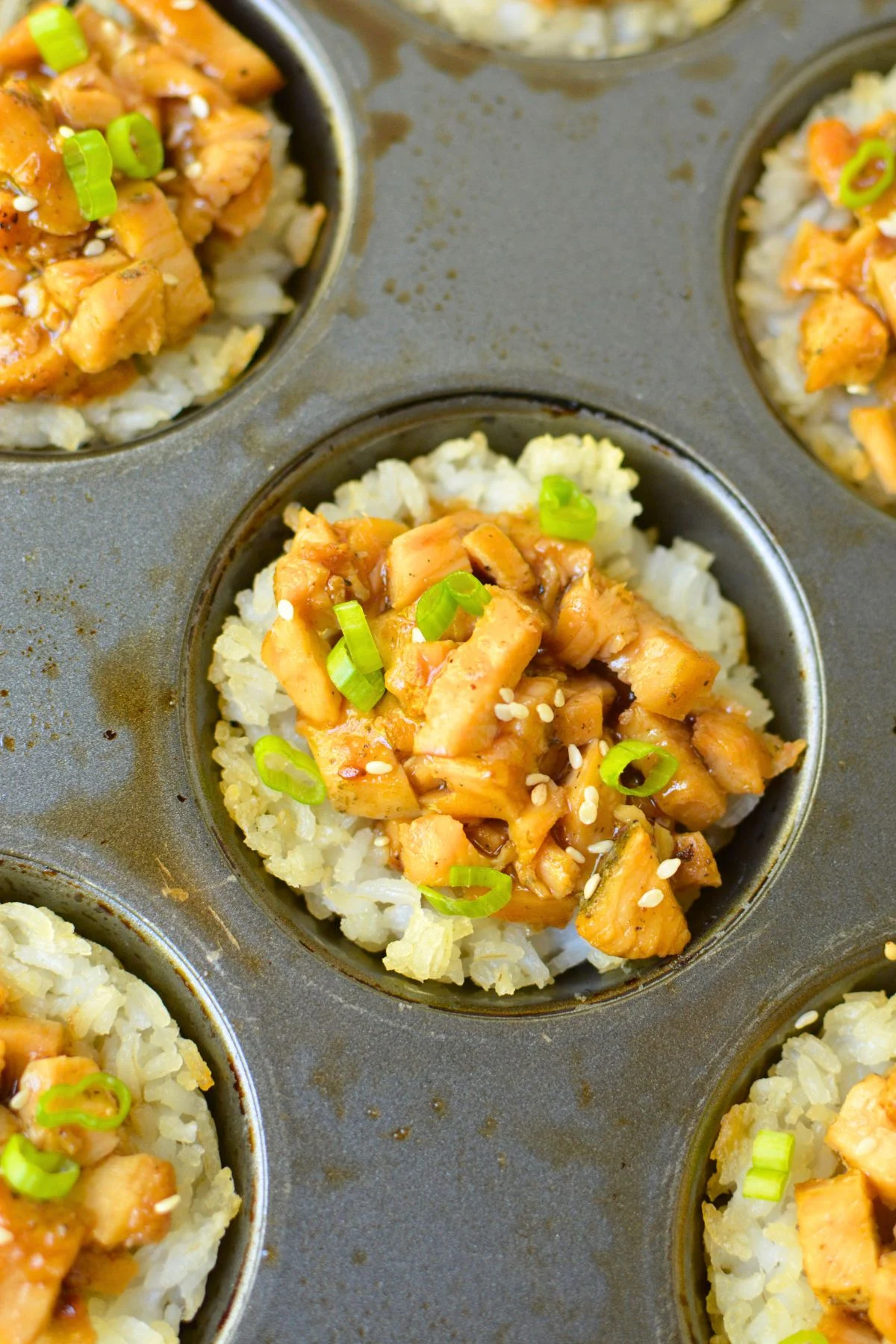 Chicken Teriyaki Rice Cups