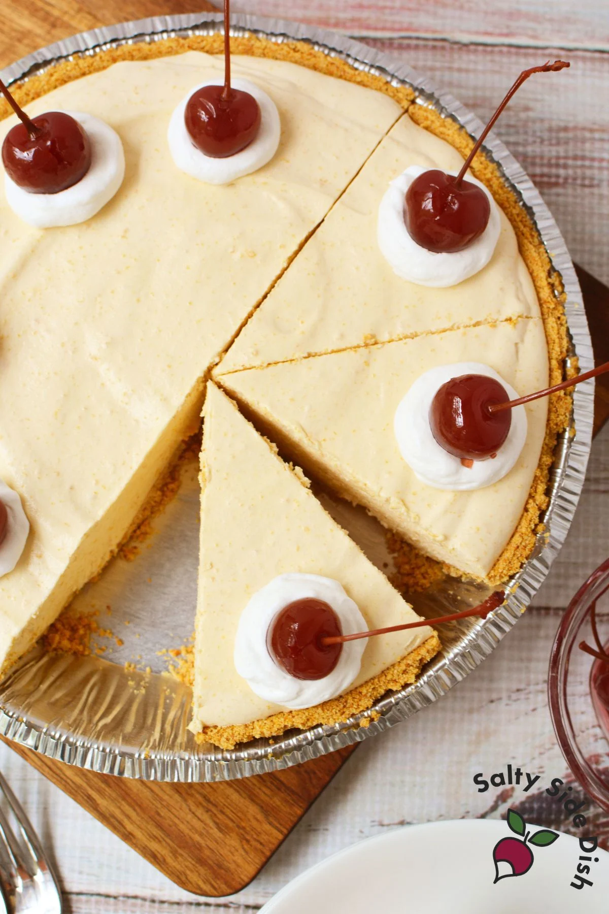 Root Beer Float Pie