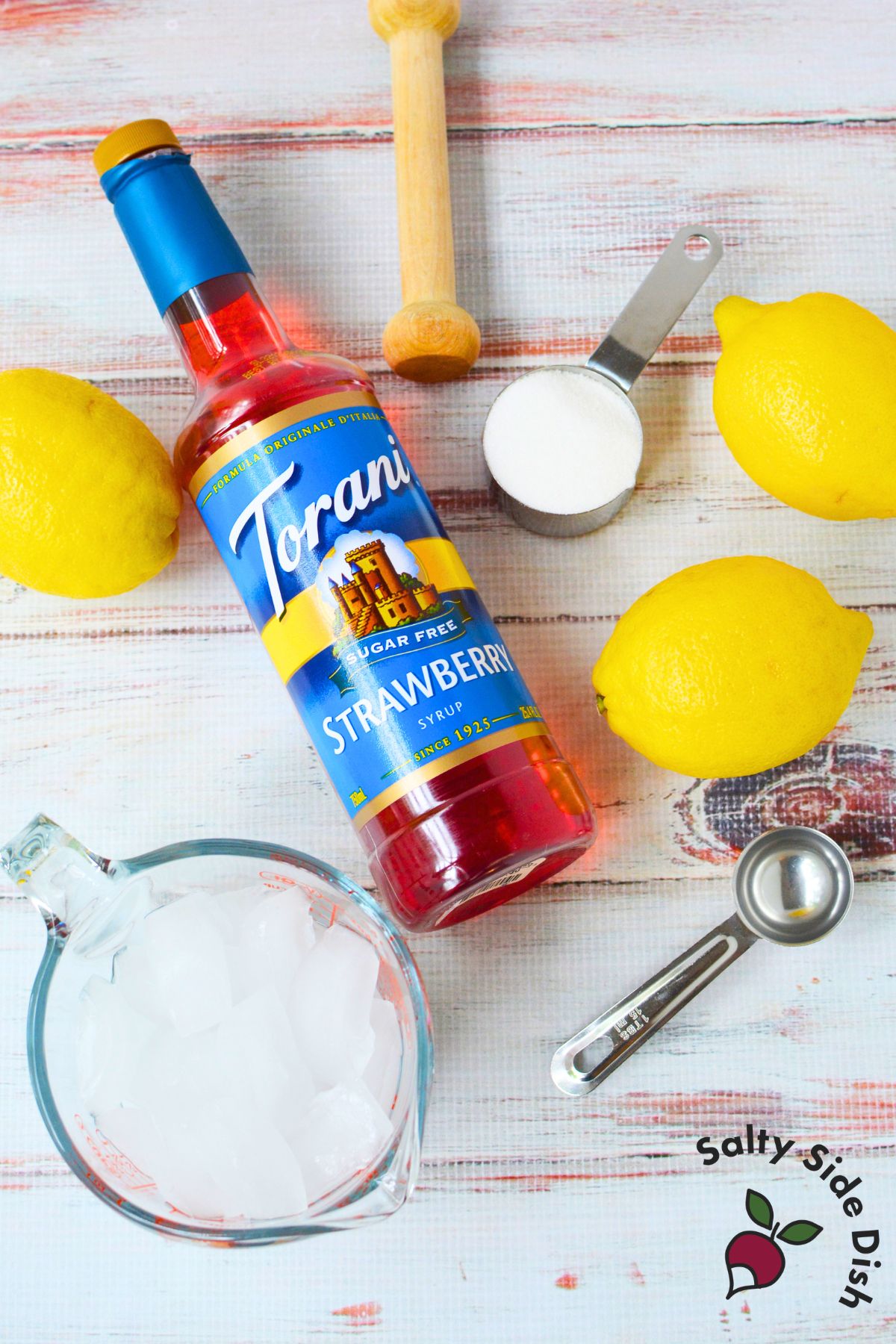 Strawberry Lemonade Shake Up