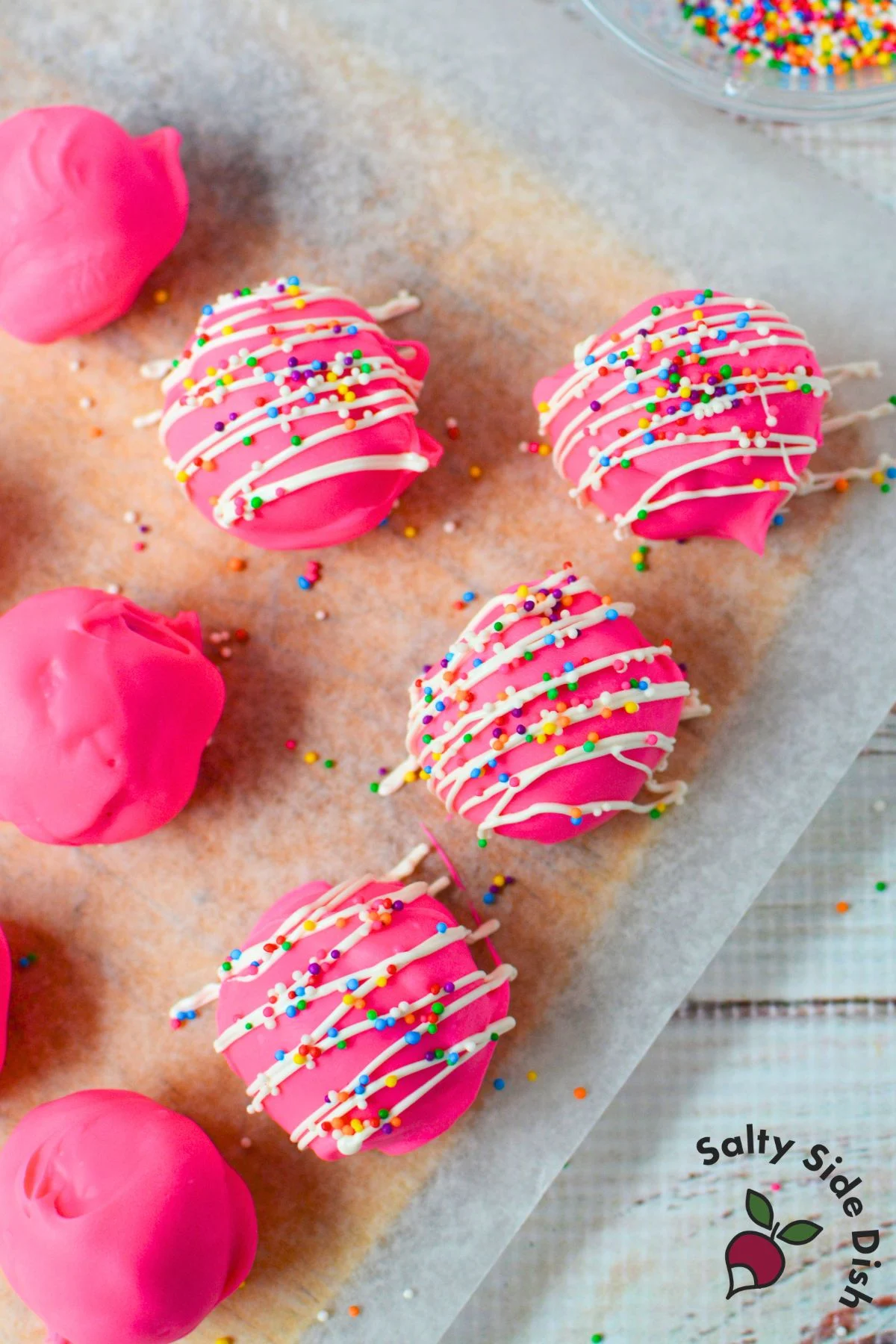 Circus Animal Cookie Truffles