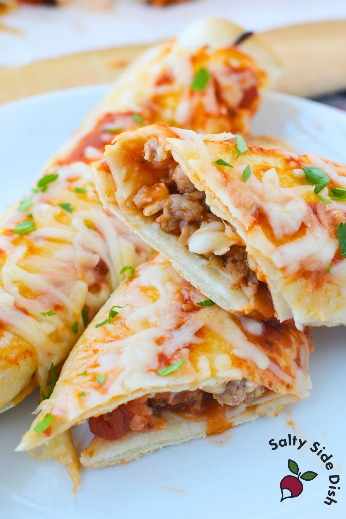 Easy Lasagna Rolls with Tortillas