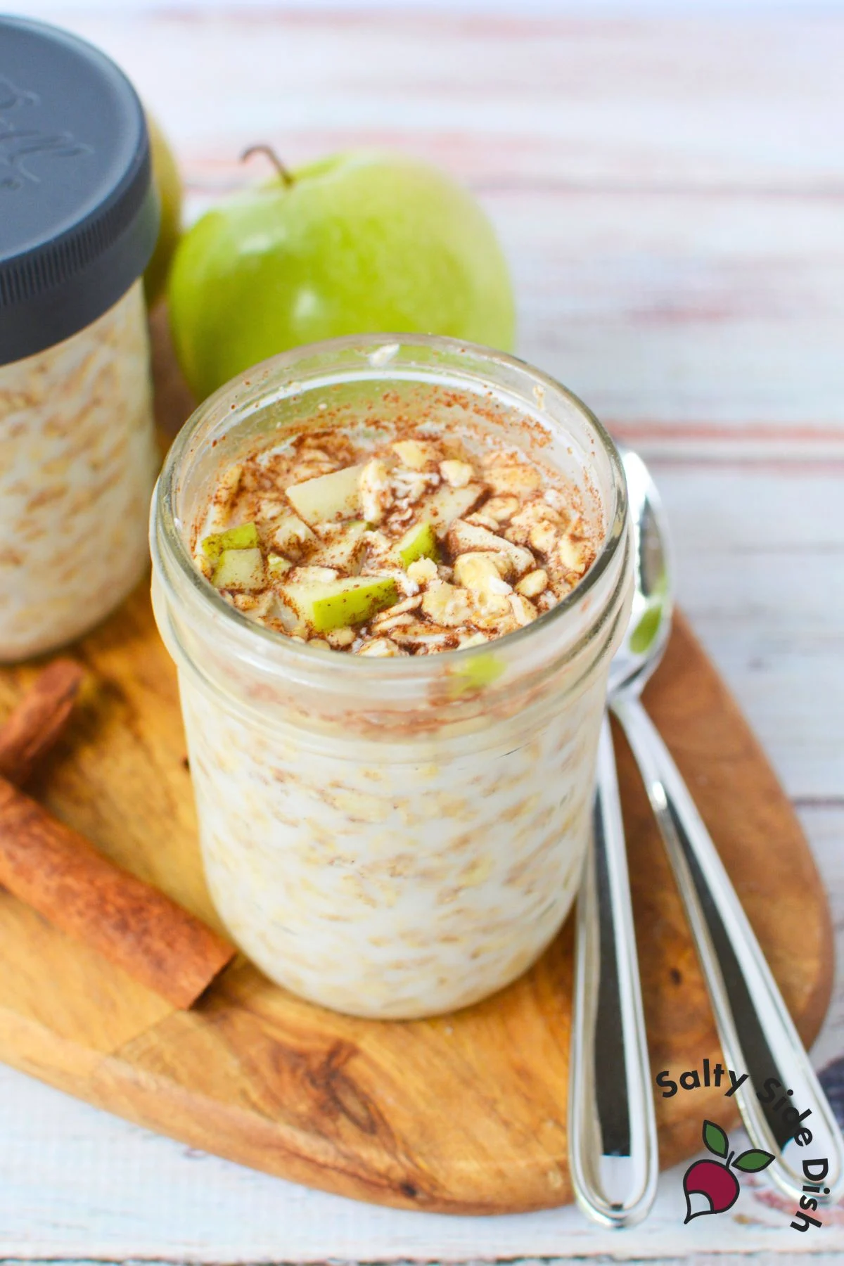 Basic Overnight Oats Recipe with 4 Easy Flavors