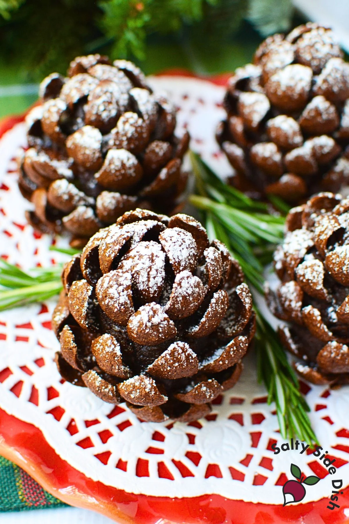 Pinecone Brownies