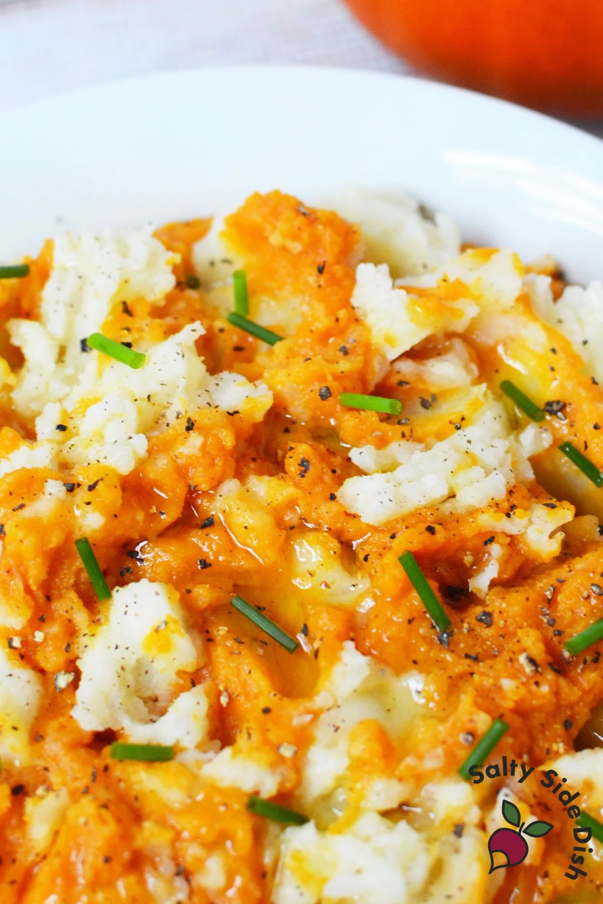Pumpkin Mashed Potatoes