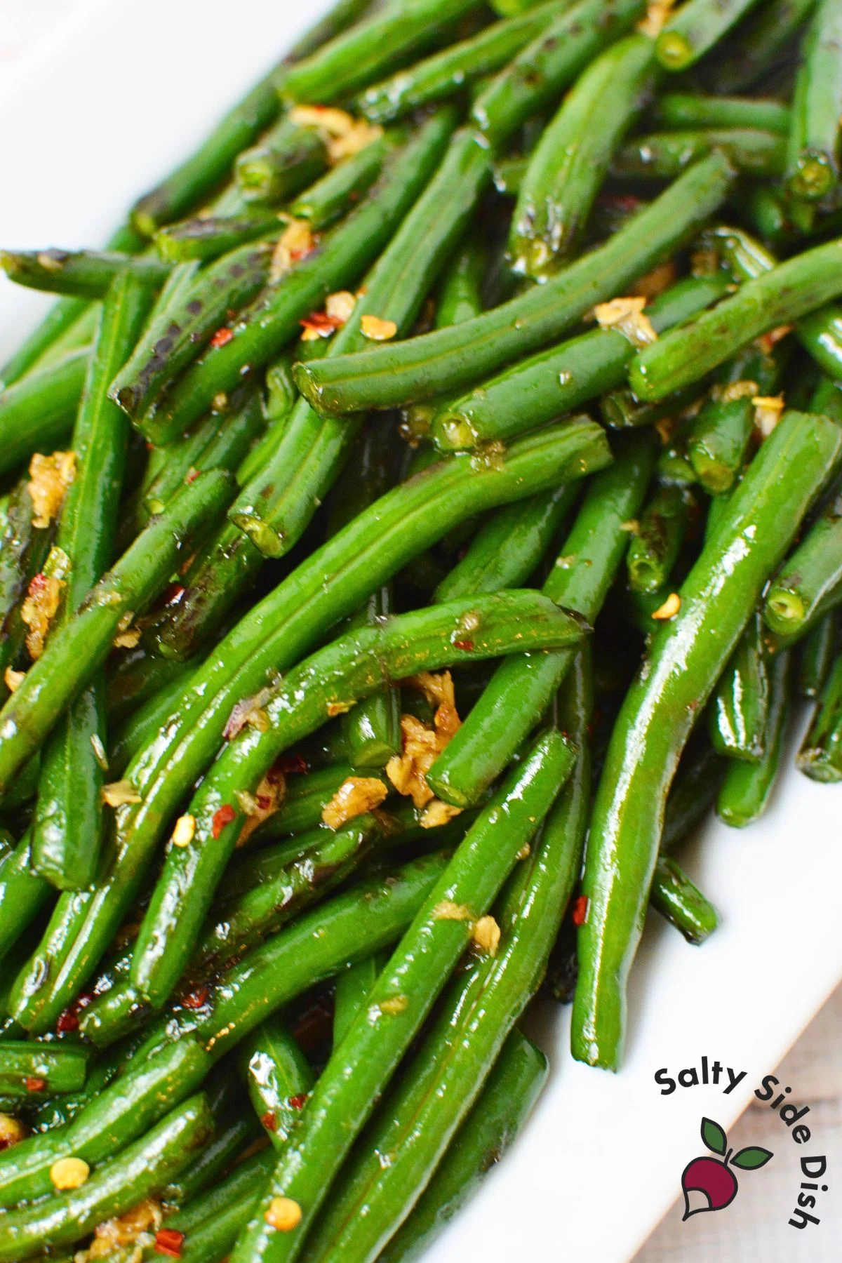Honey Garlic Green Beans