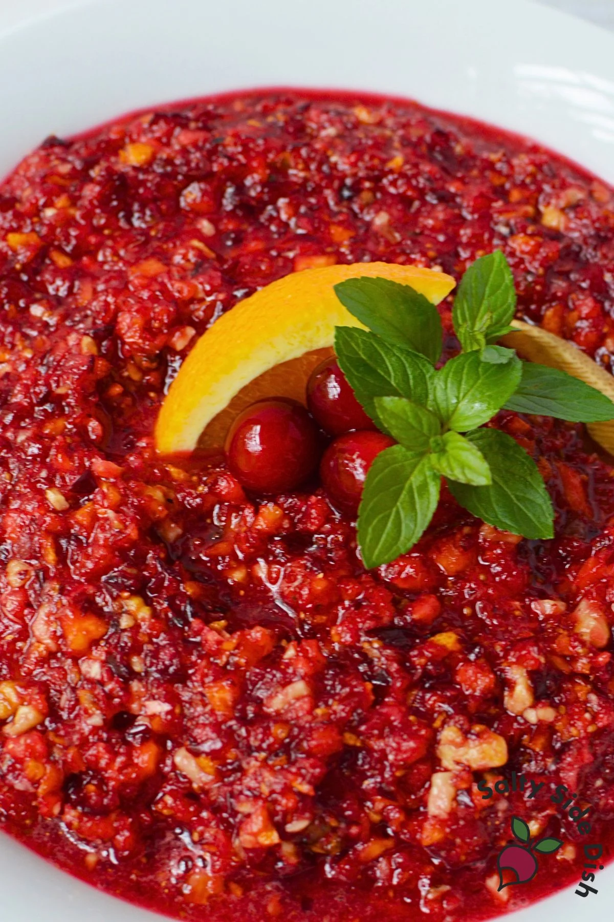 Cranberry Orange Relish